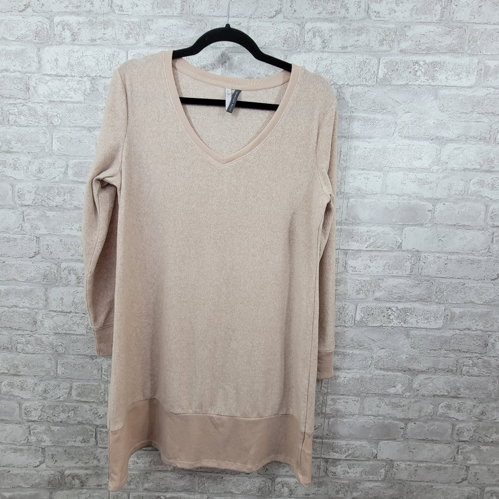 Jaclyn Intimates tunic sweater women's large
